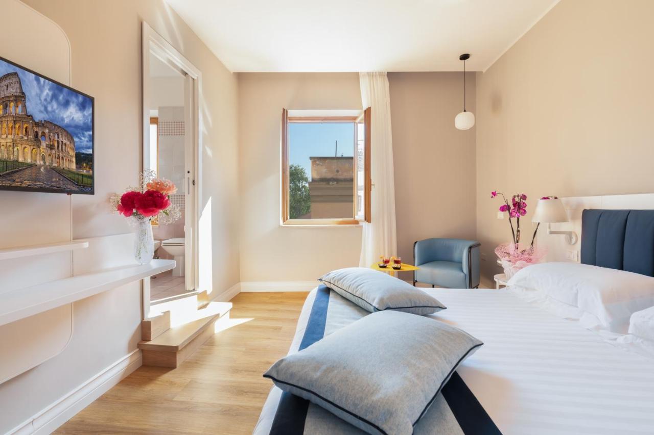 Hotel La Rovere Рим Екстер'єр фото