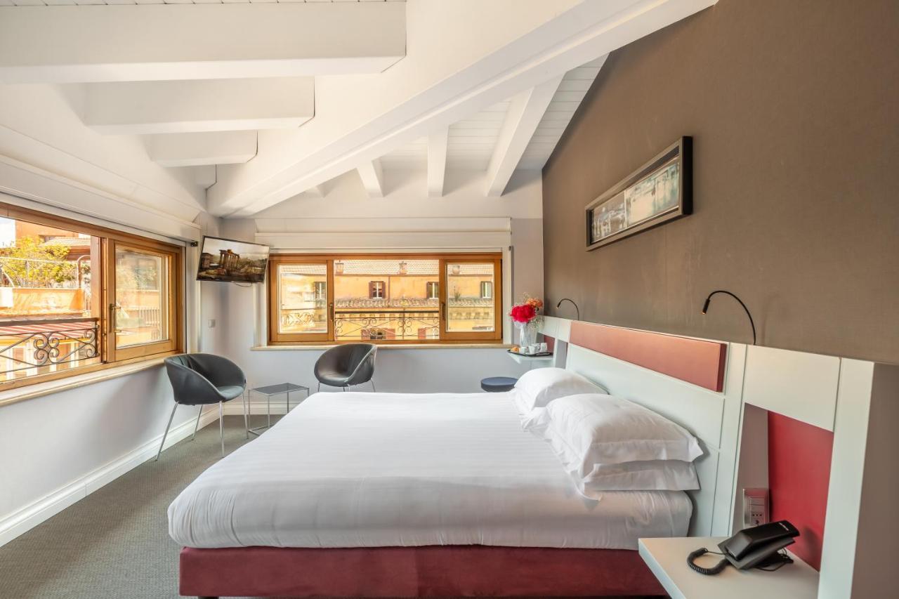 Hotel La Rovere Рим Екстер'єр фото