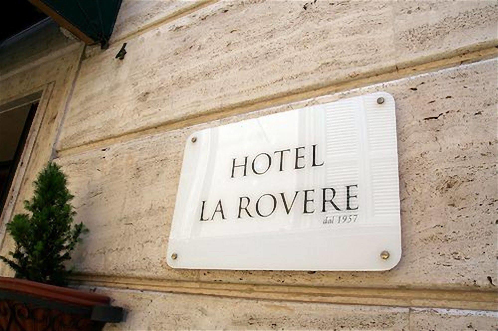Hotel La Rovere Рим Екстер'єр фото